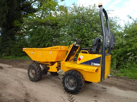 Thwaites 2 Ton Swivel Skip Dumper Bruce Atfield