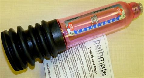Bathmate Hydromax Penis Enlargement Pumps: What Is Bathmate Hydromax ...