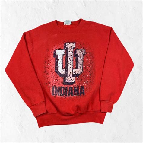 Vintage Lee Sport Indiana University Iu Hoosiers Depop