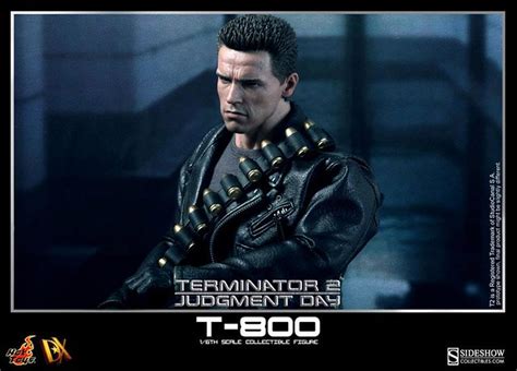 Hot Toys DX10 魔鬼終結者2T 800 重武裝現身