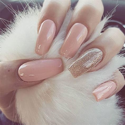 Designs With Nude Nail Polish Nails Gel Nails Gorgeous Nails
