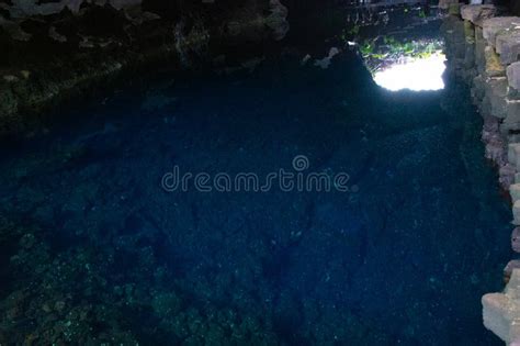 People Walking In The Cave In Lanzarote Stock Photo Image Of Banana
