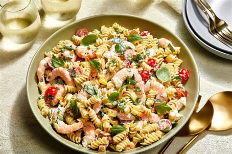 This Creamy Shrimp Salad Recipe Has Sicilian Roots By Way Of New