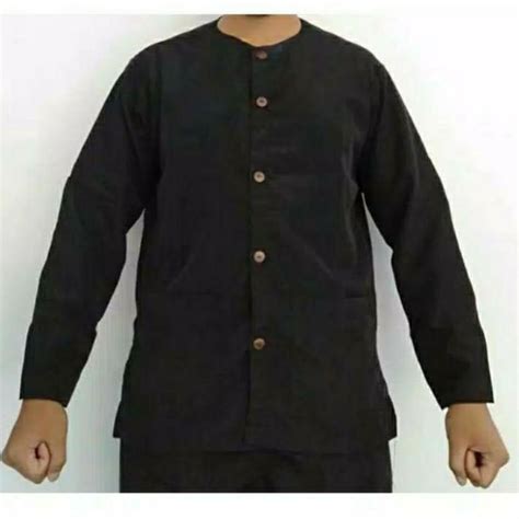 Jual BAJU PANGSI SILAT SUNDA JAWA DEWASA BAHAN BASTWAY KODE 6321