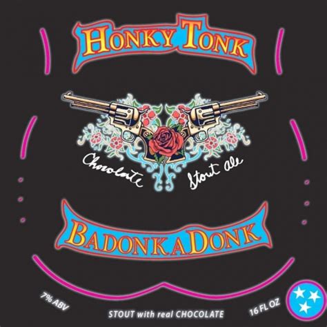 Badonkadonk Stout - Honky Tonk Brewing Co. - Variants - Untappd