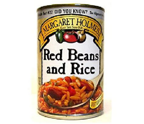 Margaret Holmes Southern Style Red Bean And Rice Pack Of 3 15 Oz Cans