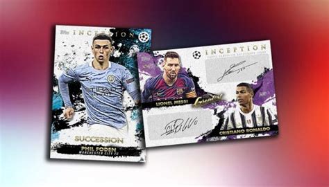 Topps Inception Uefa Champions League Checklist Details