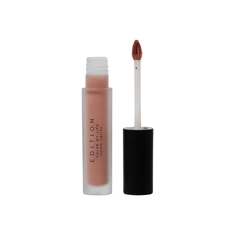 Batom L Quido Nude Matte Color My Lips Naked Oc Ane Edition G