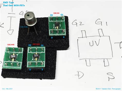 Radio Experimenters Blog 【回路】dual Gate Fet Rf Amp Design