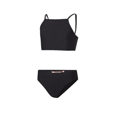 Bikini Till Barn Handla Svart Tankini Linne Till Barn