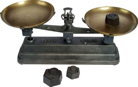 Механические весы PNG