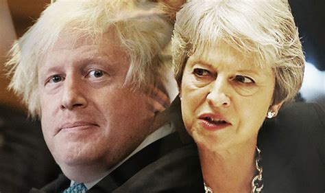 Brexit Live Boris Johnson Attacks Theresa Mays Brexit Plan As Tory