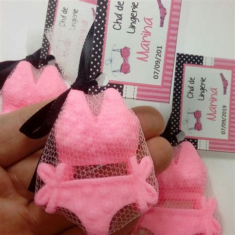 Sabonete Calcinha E Suti Lembrancinha Ch De Lingerie Elo