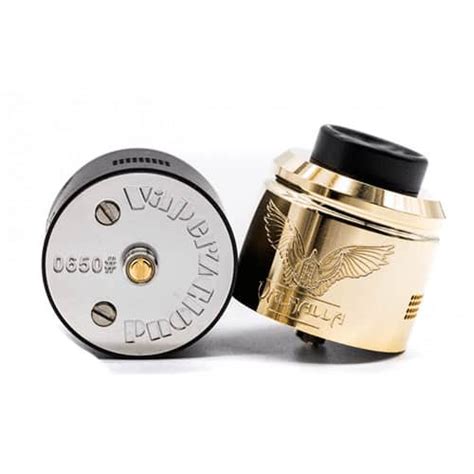 Atomizador Vaperz Cloud Valhalla Mm King Boss Rda Tigo Vape