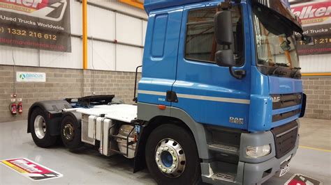 New In Stocklist For Sale DAF CF85 460 SPACE CAB 6X2 FTP EURO 5