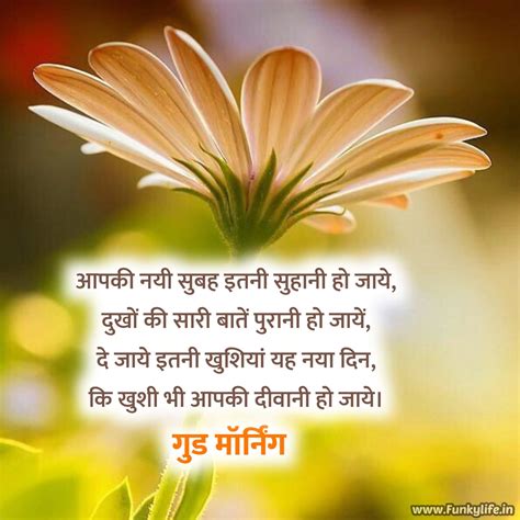 good morning  hindi shayari