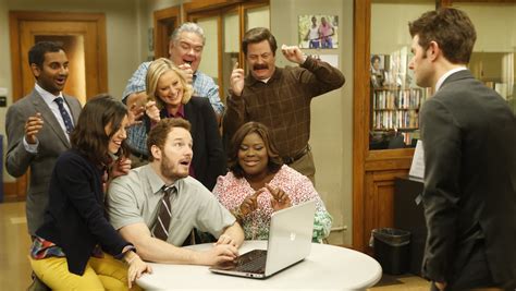 PARKS & REC Cast Reunites for COVID-19 Benefit - Nerdist