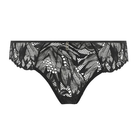 Aubade ensemble lingerie 2 pièces Flowermania Noir