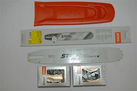 Xx 5211 Stihl Schiene Schwert 37cm 1 6 3 8 2x RS Schwertschutz EBay