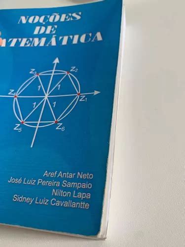 Livro Noções Da Matemática Volume 7 à venda em Rio de Janeiro Zona