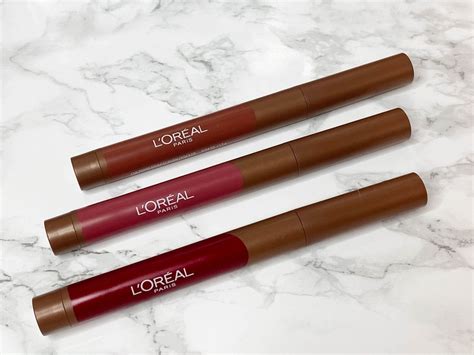L'Oreal Infallible Matte Lip Crayon - Jasmine Maria