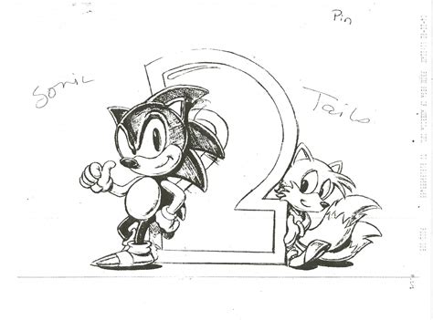 Arte Conceptual De Tails Sonic