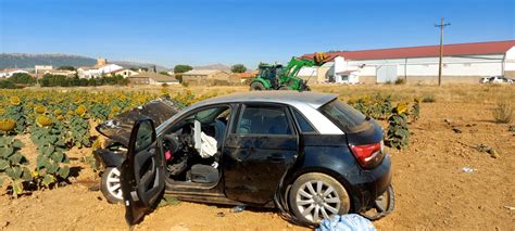 1 fallecido 21 años y 2 heridos graves 20 y 22 en un accidente de