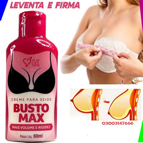 Bustomax Gelseio Lubrificante Intimo Sex Shop Produtos Top Gel Sexy E Er Ticos Shopee Brasil
