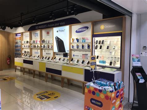 Boutique Téléphone - Agencement de magasin multimédia | Agencement de boutique de téléphonie