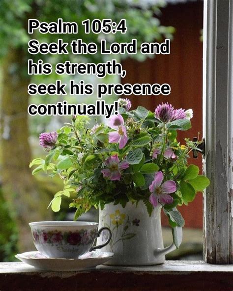 Pin By Rosalinda Alcantara On Psalm Psalm 105 Psalms Psalm 105 4