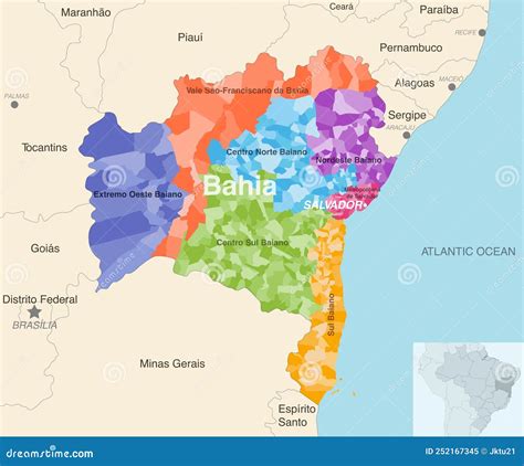 Mapas Politicos Da Bahia Fdplearn