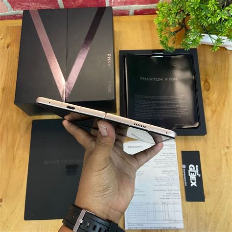 Techno Phantom v Fold 5G 12/256GB White LIke new Pajak resmi bea cukai ...