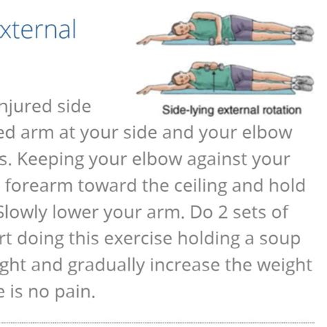 External Rotation Shoulder By Vincent H Exercise How To Skimble