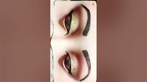 🤎💚 Eyemakeup Bignners Viralhacks Youtubeshortvideo Youtube
