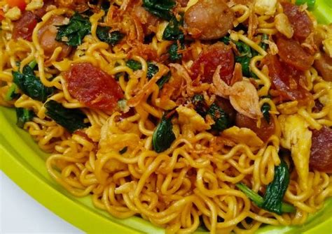 Resep Mie Goreng Sosis Oleh Dapur Mommy Cookpad