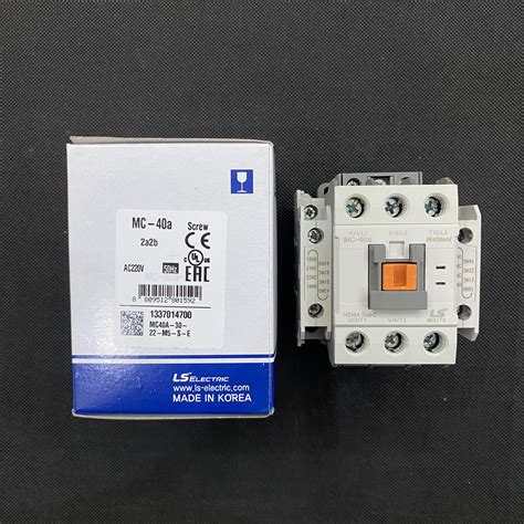Contactors LS MC-40a AC220V