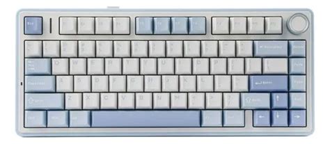 Teclado Aula F Mecânico Sem Fio Tri Mode Gasket Hot Swapp Parcelamento sem juros
