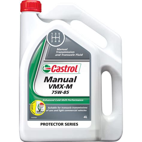 Castrol Manual VMX-M 75W-85 Manual Transmission and Transaxle Fluid 4 ...