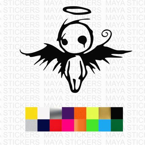 Fallen Angels Decal Stickers In Custom Colors And Sizes