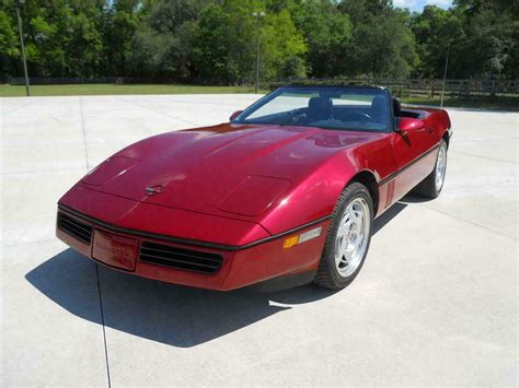 1990 Chevrolet Corvette Convertible