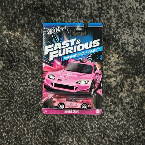 Jual Hot Wheels Honda S Fast Furious Women Of Fast Suki Shopee Indonesia