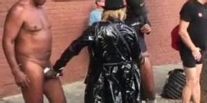 Mature Chick Jerks Cocks At Folsom Street Fair Tnaflix