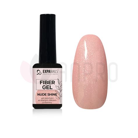 Expa Nails Fiber Gel Nude Shine Ml ANPRO