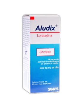 ALUDIX JARABE FCO 60 ML 100 MG 100 ML Loratadina Sol Oral DF