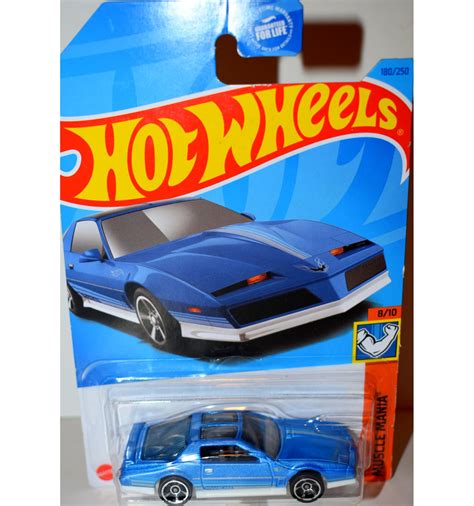 Hot Wheels Pontiac Firebird Trans Am