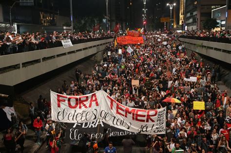 Em Quais Cidades Aconteceram Os Maiores Protestos Das Diretas Já