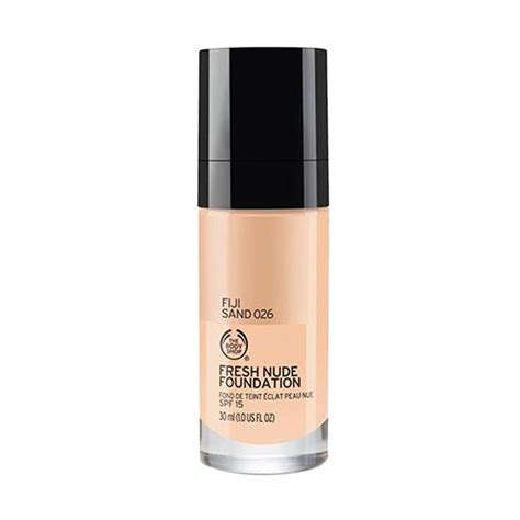 Jual The Body Shop Fresh Nude Spf Foundation Fiji Sand Ml Di Seller All In One