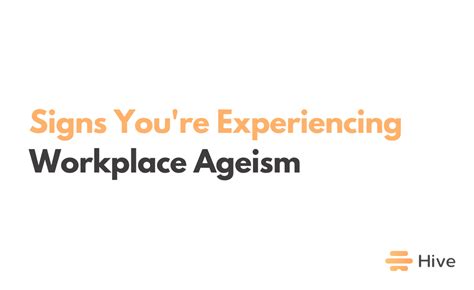 3 Types of Workplace Ageism (And Signs To Watch For) | Hive