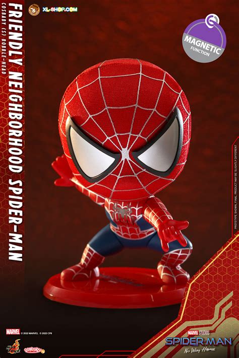 Hot Toys Cosb Spider Man No Way Home Friendly Neighborhood Spider Man Cosbaby S