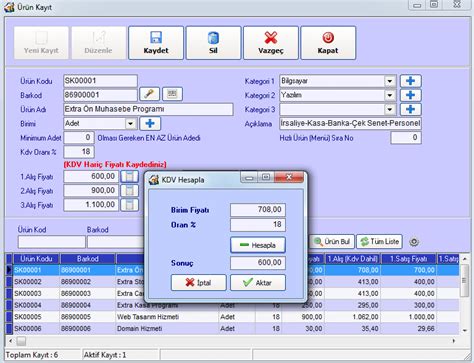 Extra Ön Muhasebe Programı İndir Ücretsiz İndir Tamindir